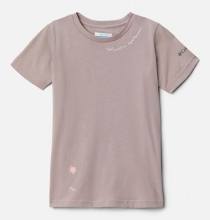 Columbia® Sweet Pines Kids' T-Shirts | GWOFYC-657