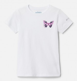 Columbia® Sweet Pines Kids' T-Shirts | SQKWUE-231