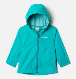 Columbia® Switchback II Kids' Rain Jackets | ZRWJGC-215