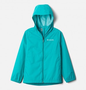 Columbia® Switchback II Kids' Waterproof Jackets | LUQEIK-268