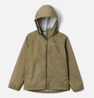 Columbia® Switchback II Kids' Waterproof Jackets | LJIHAY-079