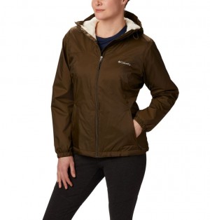 Columbia® Switchback Sherpa Women Rain Jackets | YCQBKD-735