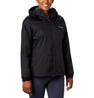 Columbia® Switchback Sherpa Women Rain Jackets | XJHLGU-690