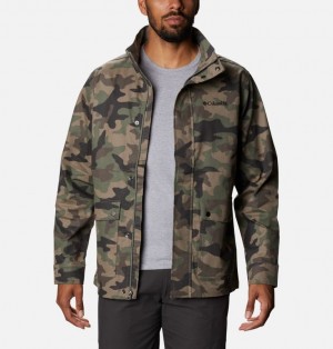 Columbia® Tanner Ranch Men Windbreaker | HEAVOG-289