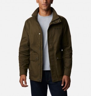 Columbia® Tanner Ranch Men Windbreaker | RGFEMO-965