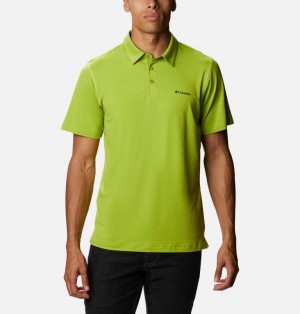 Columbia® Tech Trail Men Polo Shirts | DQCHNW-792