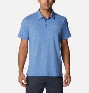 Columbia® Tech Trail Men Polo Shirts | DRQVBW-904