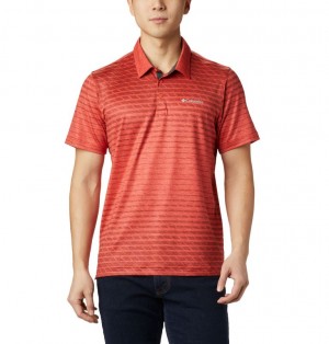 Columbia® Tech Trail Men Polo Shirts | XZVOEM-503