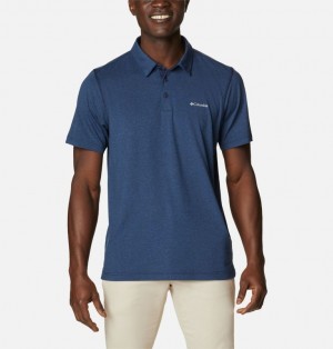 Columbia® Tech Trail Men Polo Shirts | YQHBPA-418