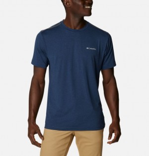 Columbia® Tech Trail Men T-Shirts | JSKVQY-124