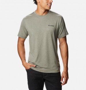 Columbia® Tech Trail Men T-Shirts | KTLROI-690