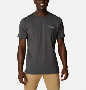 Columbia® Tech Trail Men T-Shirts | OKDTPR-384