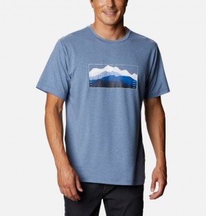 Columbia® Tech Trail Men T-Shirts | RJADNE-721