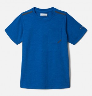 Columbia® Tech Trek Kids' Shirts | MBIGXS-201