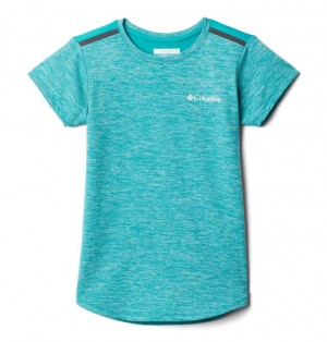 Columbia® Tech Trek Kids' Shirts | PJAKHQ-675