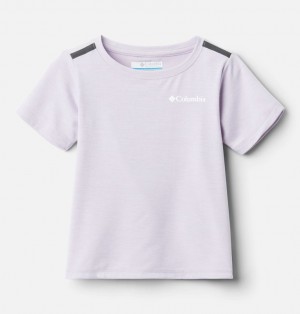 Columbia® Tech Trek Kids' Shirts | VGTAZM-721