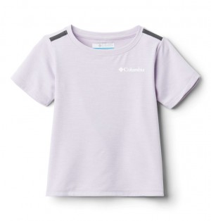 Columbia® Tech Trek Kids' T-Shirts | BGOCAW-439