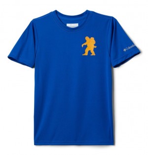 Columbia® Terra Trail Kids' T-Shirts | PGZTKQ-061