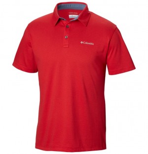 Columbia® Thistletown Ridge Men Polo Shirts | DNSMIR-254