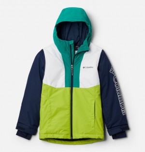 Columbia® Timber Turner Kids' Ski Jackets | DCBQGT-943