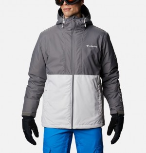 Columbia® Timberturner Men Ski Jackets | TDICKJ-850