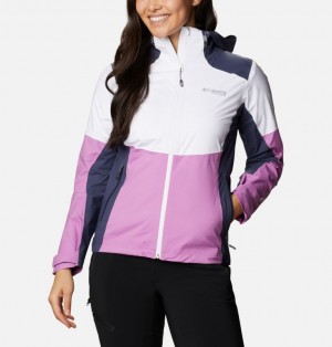 Columbia® Titan Pass Women Rain Jackets | RBQGZK-497