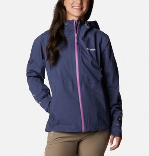 Columbia® Titan Pass Women Rain Jackets | HBRTUM-137