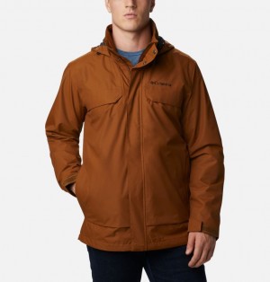 Columbia® Trail Men Softshell Jackets | BOHMPE-241