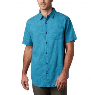 Columbia® Under Exposure Men Shirts | TKRQYN-957