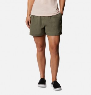 Columbia® Uptown Crest Women Shorts | MIFBGK-857