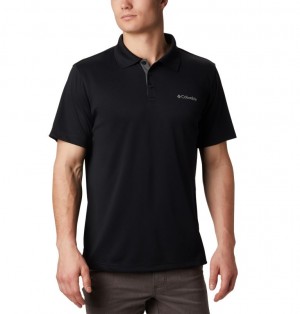 Columbia® Utilizer Men Polo Shirts | DTEYBL-190