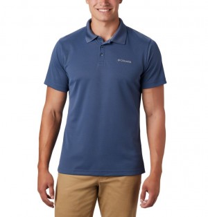 Columbia® Utilizer Men Polo Shirts | QTGYVX-420