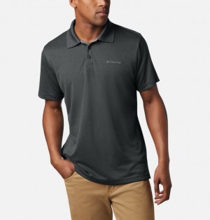 Columbia® Utilizer Men Polo Shirts | VJYUAD-549