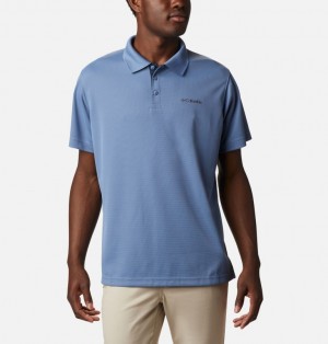 Columbia® Utilizer Men Polo Shirts | WNCFBM-402