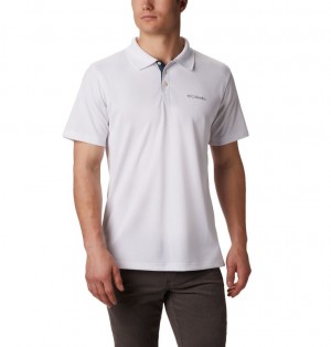 Columbia® Utilizer Men Polo Shirts | ZRPLXY-098