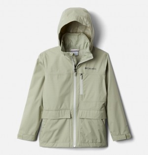 Columbia® Vedder Park Kids' Rain Jackets | XATQIB-193