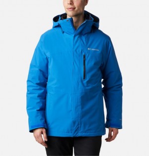 Columbia® Wild Card Men 3 In 1 Jackets | MQHVKA-369