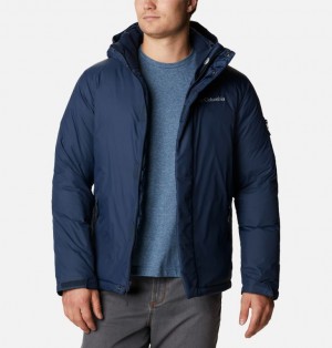 Columbia® Wildhorse Crest Men Down Jackets | RUYHIT-983