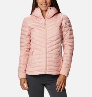 Columbia® Windgates Women Hooded Jackets | MQUBNO-350