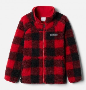 Columbia® Winter Pass Sherpa Kids' Fleece Jackets | AQZVYE-234