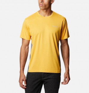 Columbia® Zero Ice Cirro-Cool Men T-Shirts | RXVKCY-213