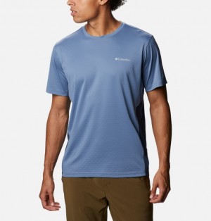 Columbia® Zero Ice Cirro-Cool Men T-Shirts | RMSGEU-347