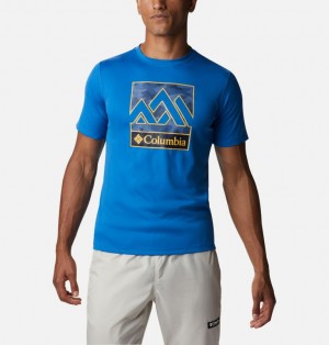 Columbia® Zero Rules Men T-Shirts | IJGNFD-286