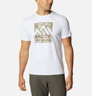 Columbia® Zero Rules Men T-Shirts | WJZUFG-975