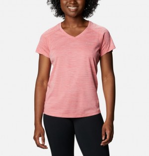 Columbia® Zero Rules Women T-Shirts | MZYWDP-397