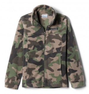 Columbia® Zing III Kids' Fleece Jackets | BCFPND-628