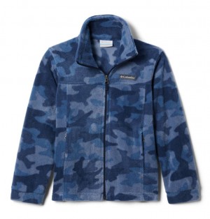 Columbia® Zing III Kids' Fleece Jackets | RHJYES-380