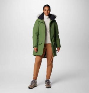 Green Columbia® Icelandite™ TurboDown™ II Women Jackets | AVEDSI-792