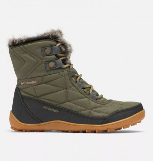 Green Columbia® Minx™ Shorty III Women Boots | ISZFPW-075