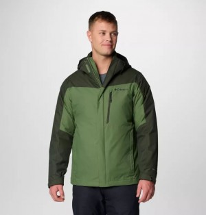 Green Columbia® Whirlibird™ V Interchange Men Jackets | SWQMBA-692